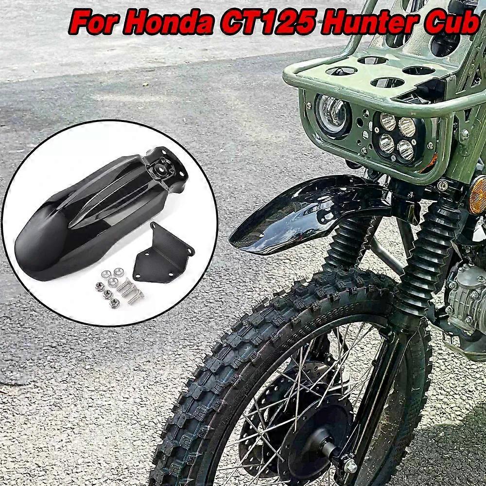 Motorcycle Front Fender Extender For HONDA CT125 huntercub 125 2020 2022 2022 2023