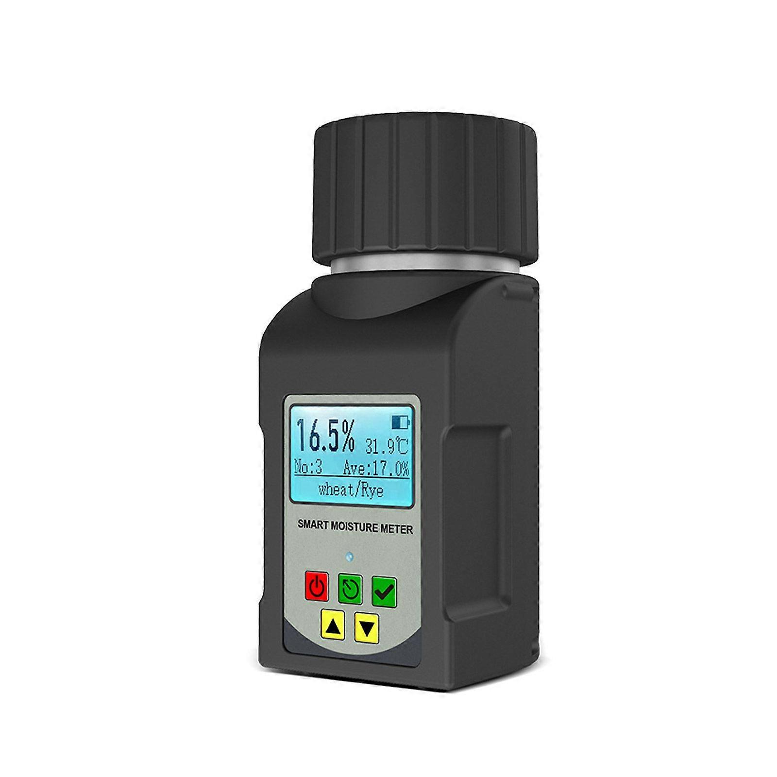 Grain Moisture Meter Moisture Tester Analyzer for Coffee Beans Cereals Detector