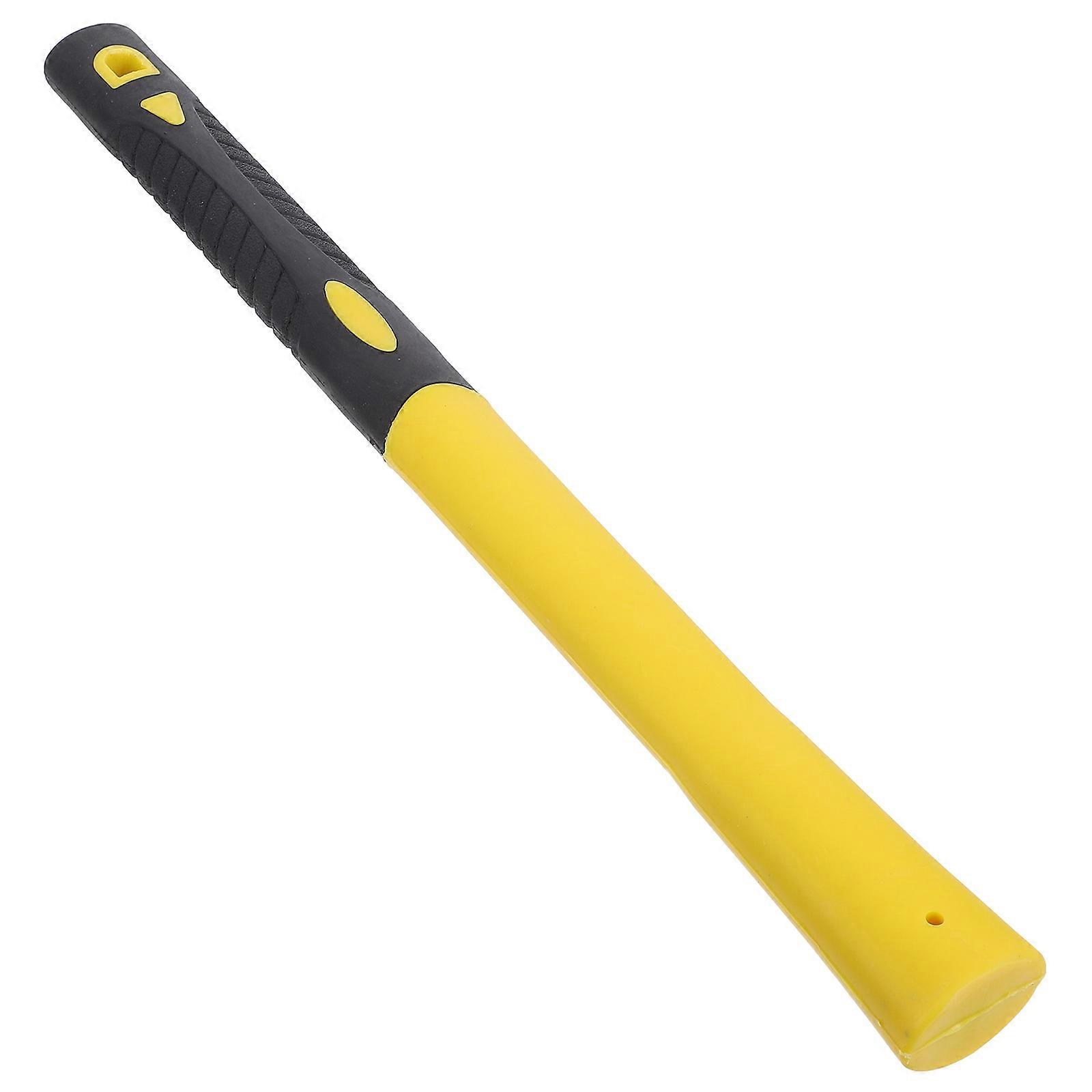 It sounds like you're looking for information or a description about a **plastic handle replacement for hammers and mallets**, specifically one