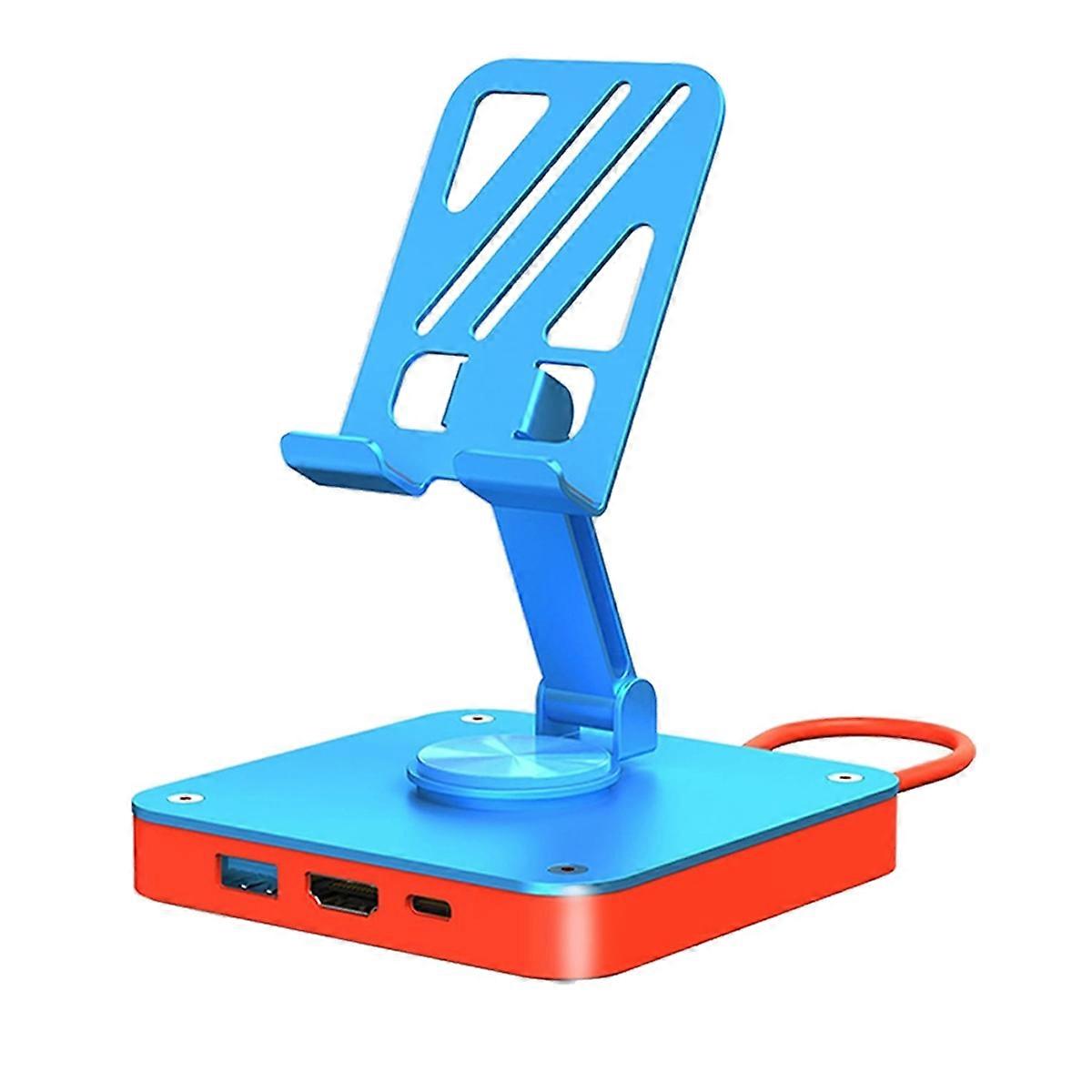 USB 2.0 PD 100W Charging Ports Docking Station for