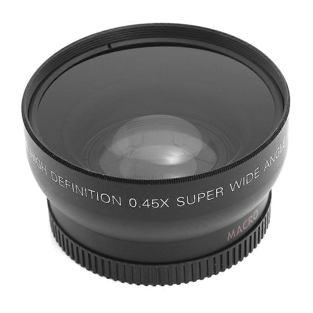 55mm 0.45x Wide Angle   Macro Additional Lens