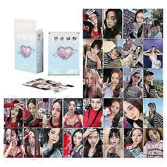 50pcs/caja Blackpink Photocards Toy Fun Lomo Cards Kpop Postcards