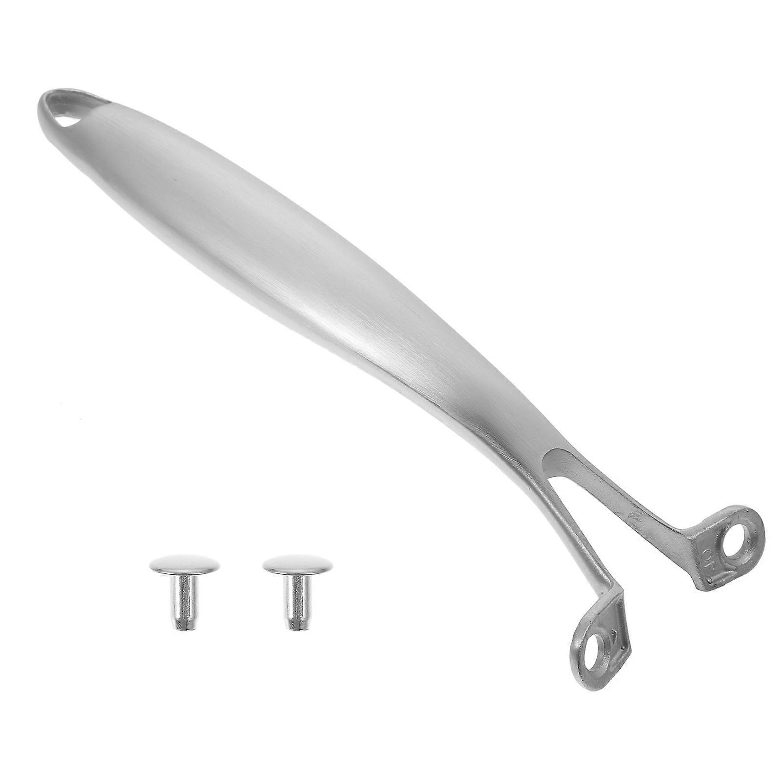Here's a well structured product description for your **Detachable Stainless Steel Pot Handle**:
### **Detachable Stainless Steel Pot Handle –
