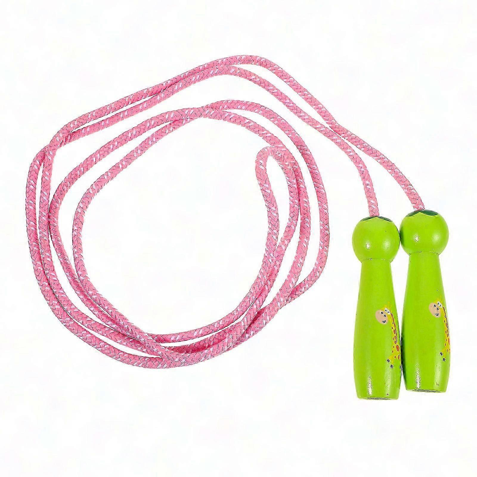 Adjustable Fitness Jump Rope with Round Handle