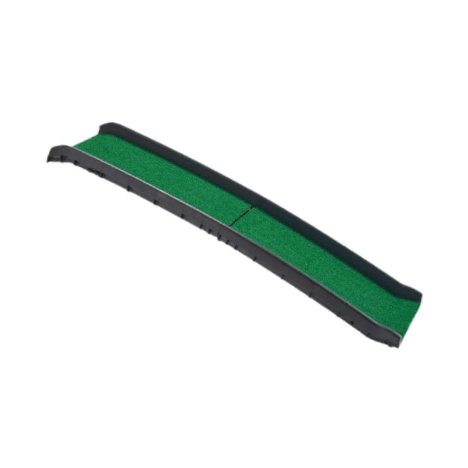 Rampe pour chien pour voiture, rampe pour animaux de compagnie avec polygrass, escalier pliant léger portable pour chien rampe pour camion, SUV, canapé, voiture, lit
