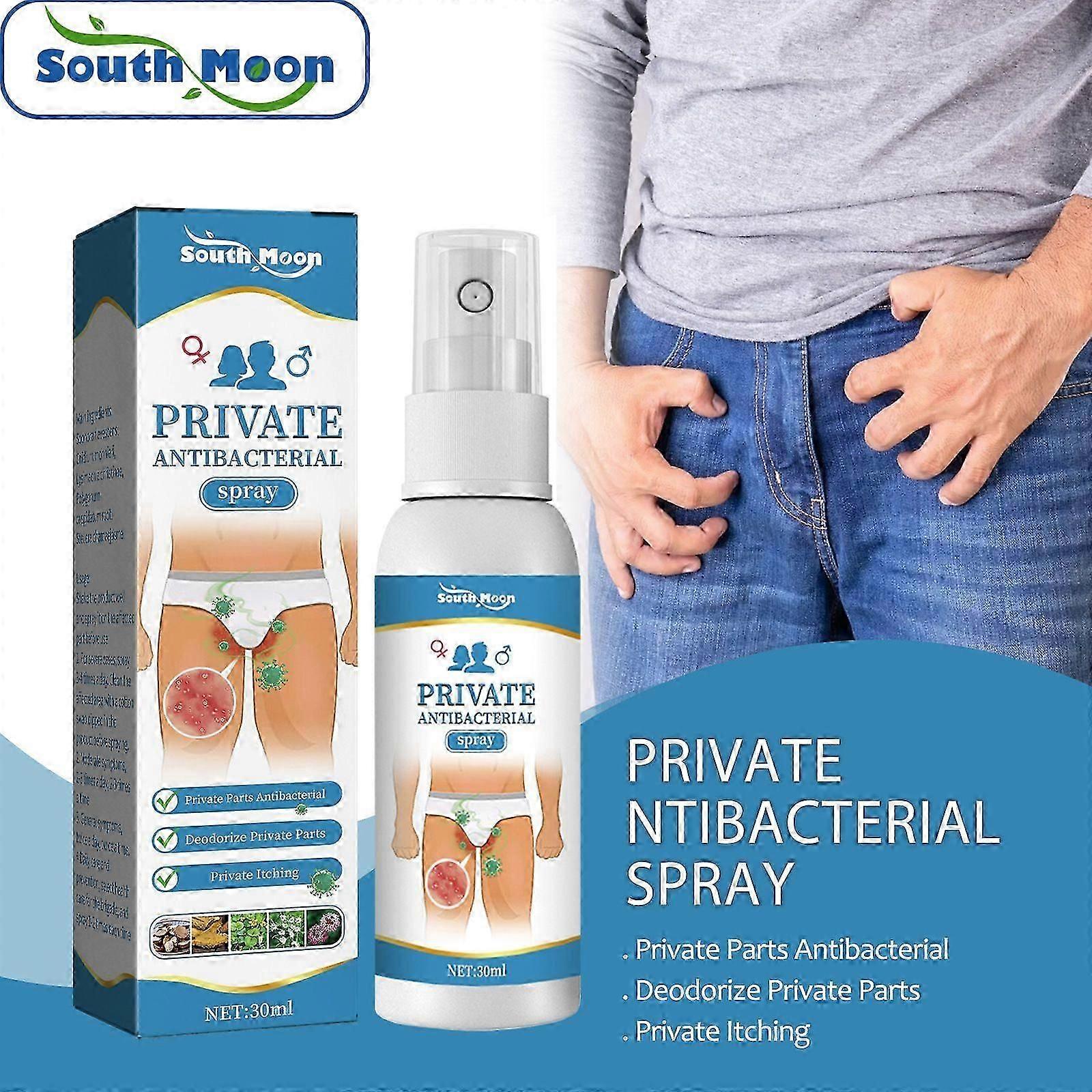 رذاذ مضاد للحكة بخاخ مهدئ خاص خارجي طويل الأمد مضاد للحكة ، يزيل الرائحة ، تركيبة عشبية طبيعية