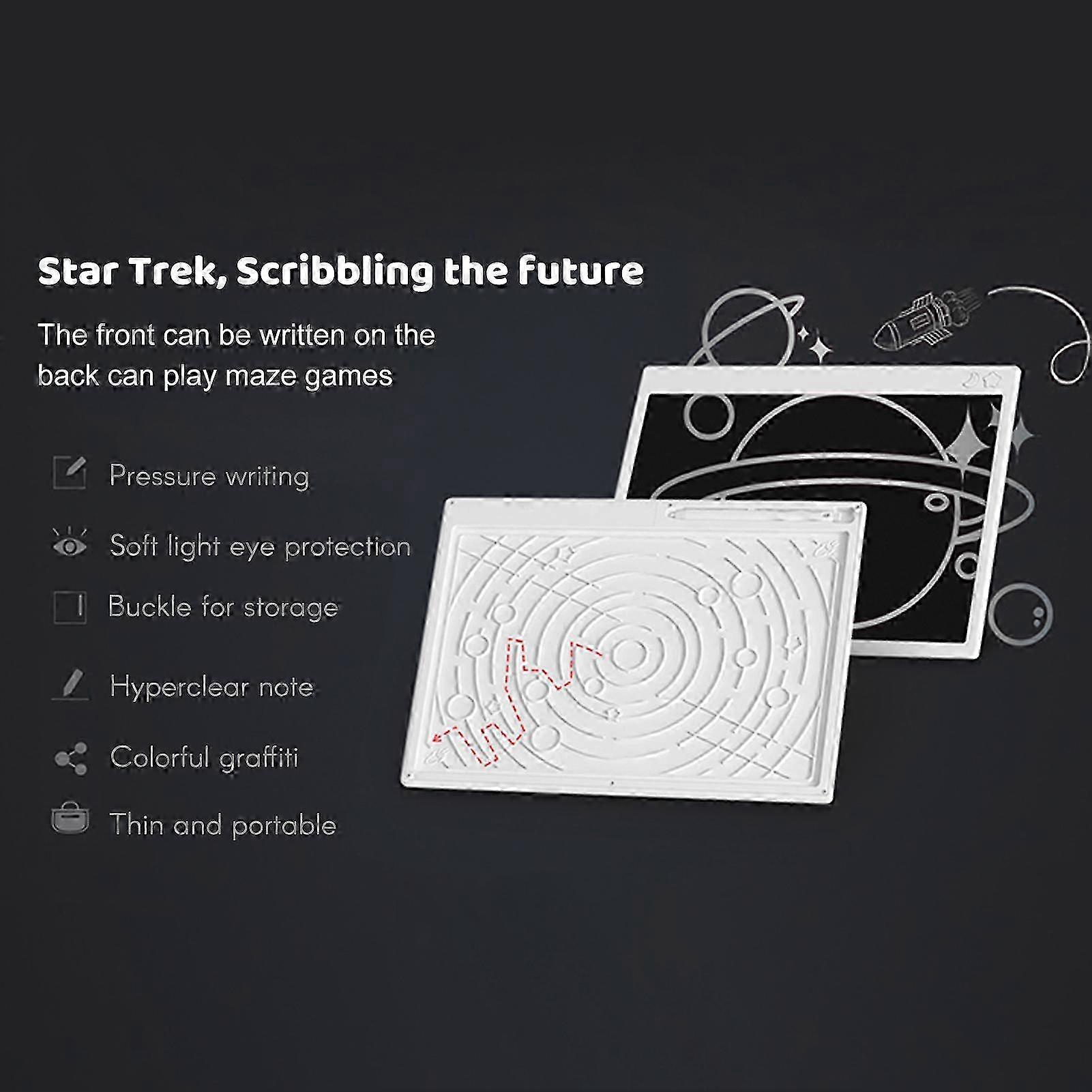2025 16 Inch LCD Writing Tablet Portable Educational Learning USB Rechargeable Erasable Reusable Electronic Handwriting Drawing Board with Stylus Pen
