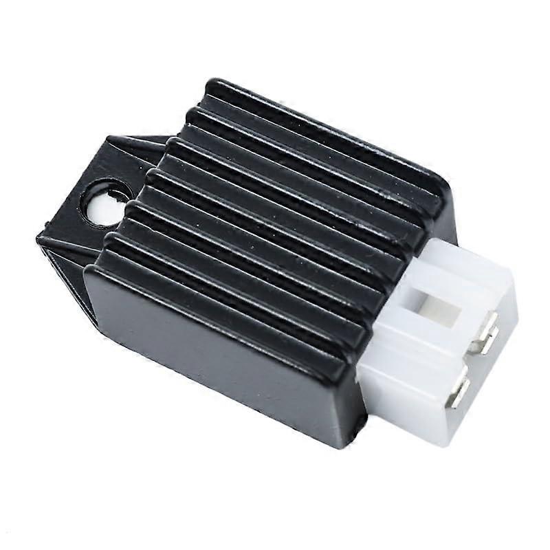 Voltage Regulator Rectifier for Motorcycle, Compatible with 50cc to 125cc, ATV, Moped