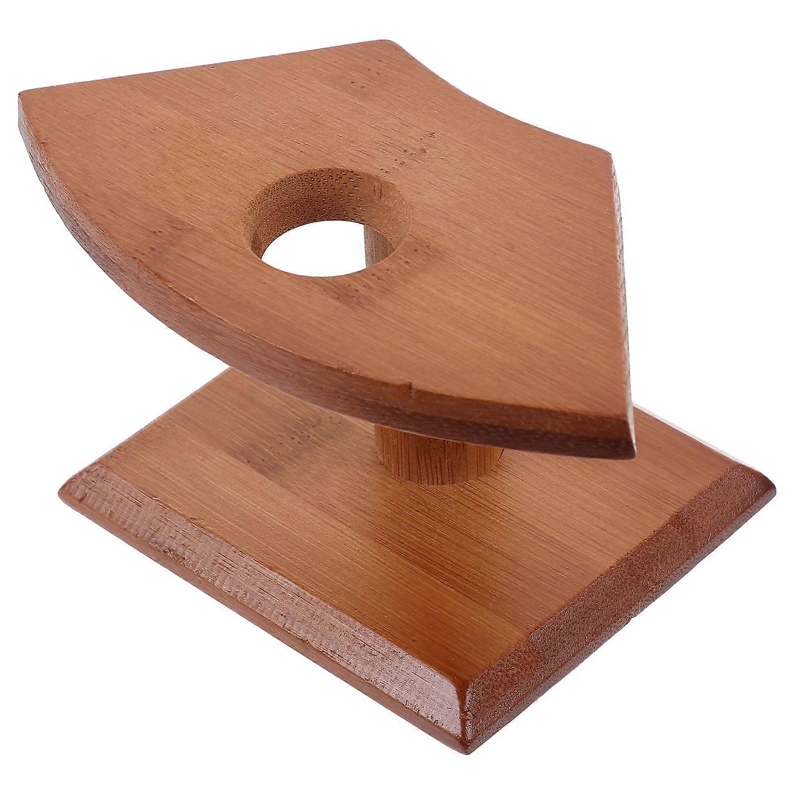 1pc Bamboo Storage Rack for Japanese Hand Rolls and Ice Cream Cones (One Hole)