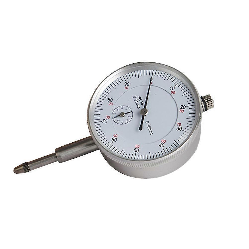 Dial Indicator for Measuring with High Accuracy and Stability Silver Color 1pc