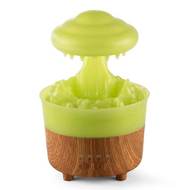 V50 Colorful Light Water Drop Humidifier US Plug