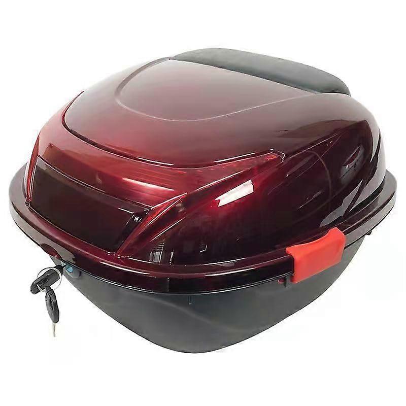 Topcase Motorcycle Cases for Kawasaki Ninja 650, waterproof removable case