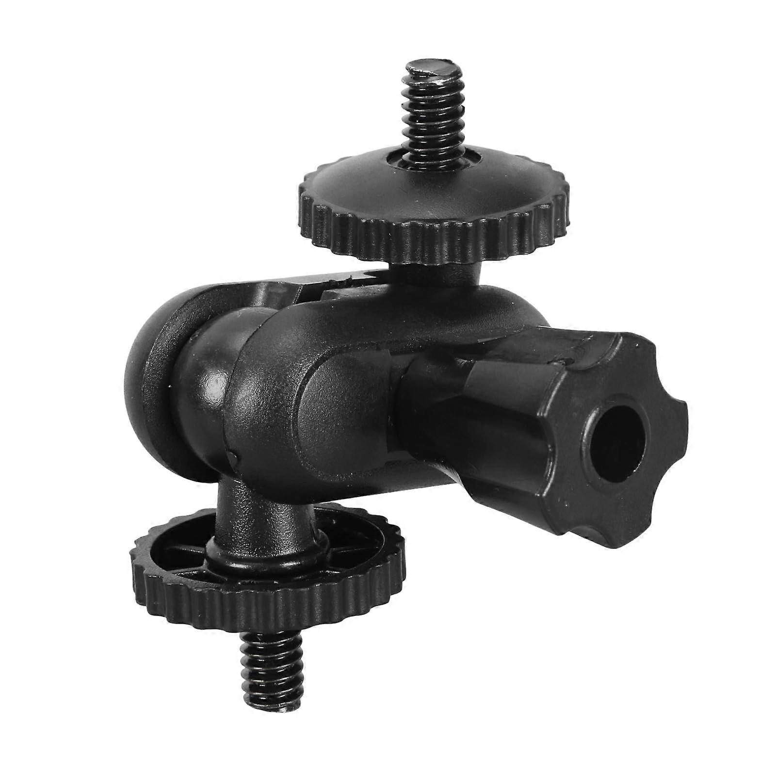 1/4 inch to 1/4 inch external thread, screw adapter for tripod and LED light mounting