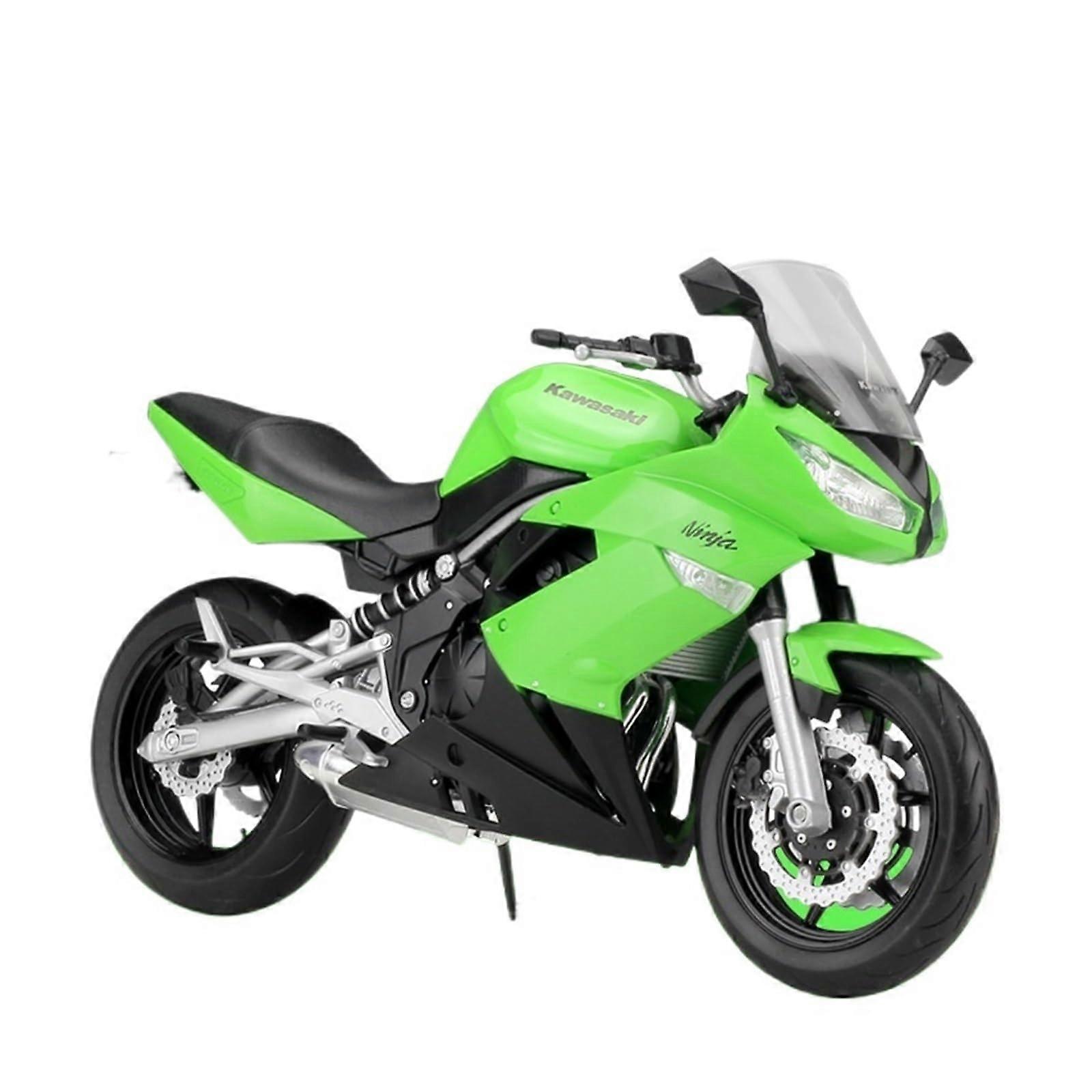 1:10 Kawasaki Ninja 650R Factory Edition Static Die Casting Vehicle Collection Motorcycle Model