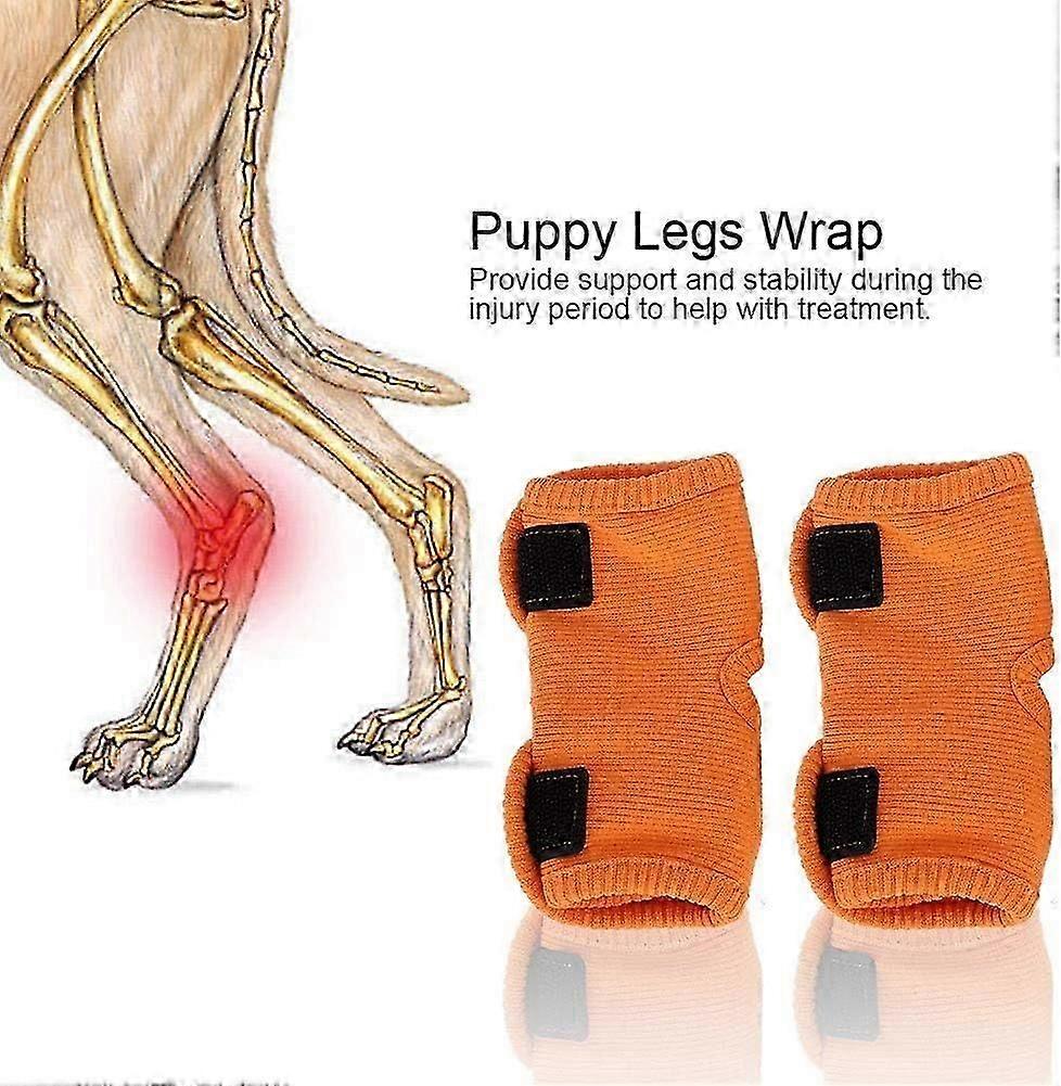 2 יחידות סד לרגליים לכלבים ולחתולים, מגן מרפקים חם, מגיני ברכיים כירורגיים, חותלות הגנה לרגליים לכלבים