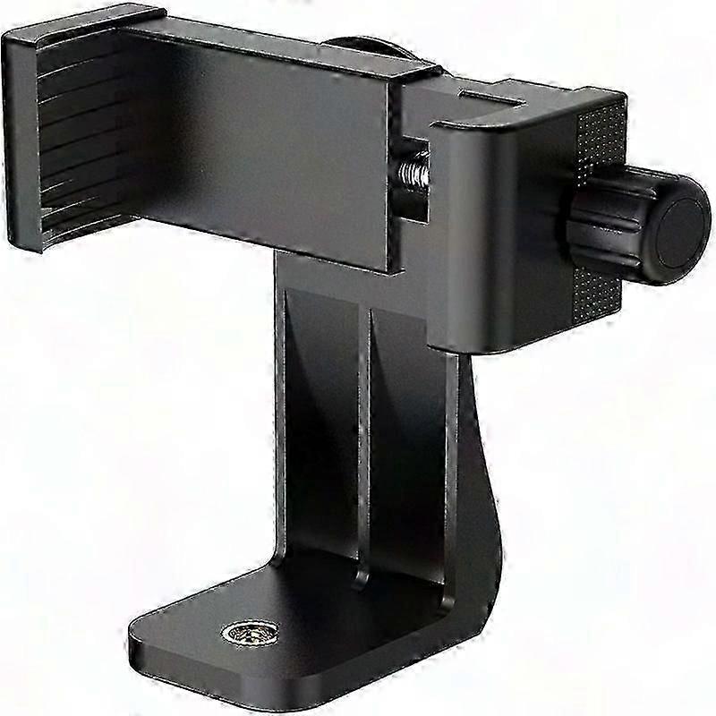 Adjustable Phone Tripod Mount with Rotatable Head