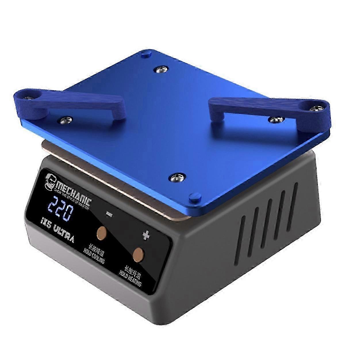 2025 Latest Model MECHANIC IX5 Constant Temperature Heating Table Mobile for