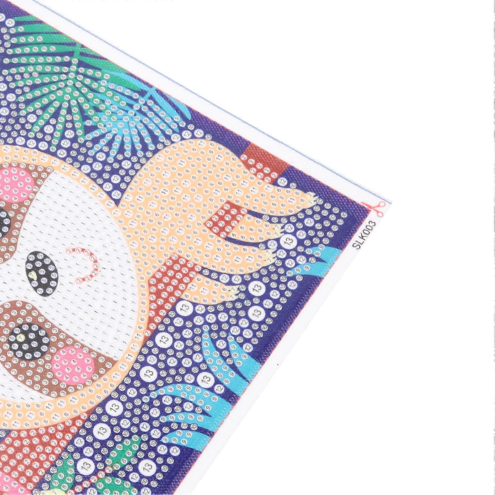 Rhinestone Painting Set DIY Easily Install Reusable HandMade Rhinestone Painting for Relaxation Home Wall Decor