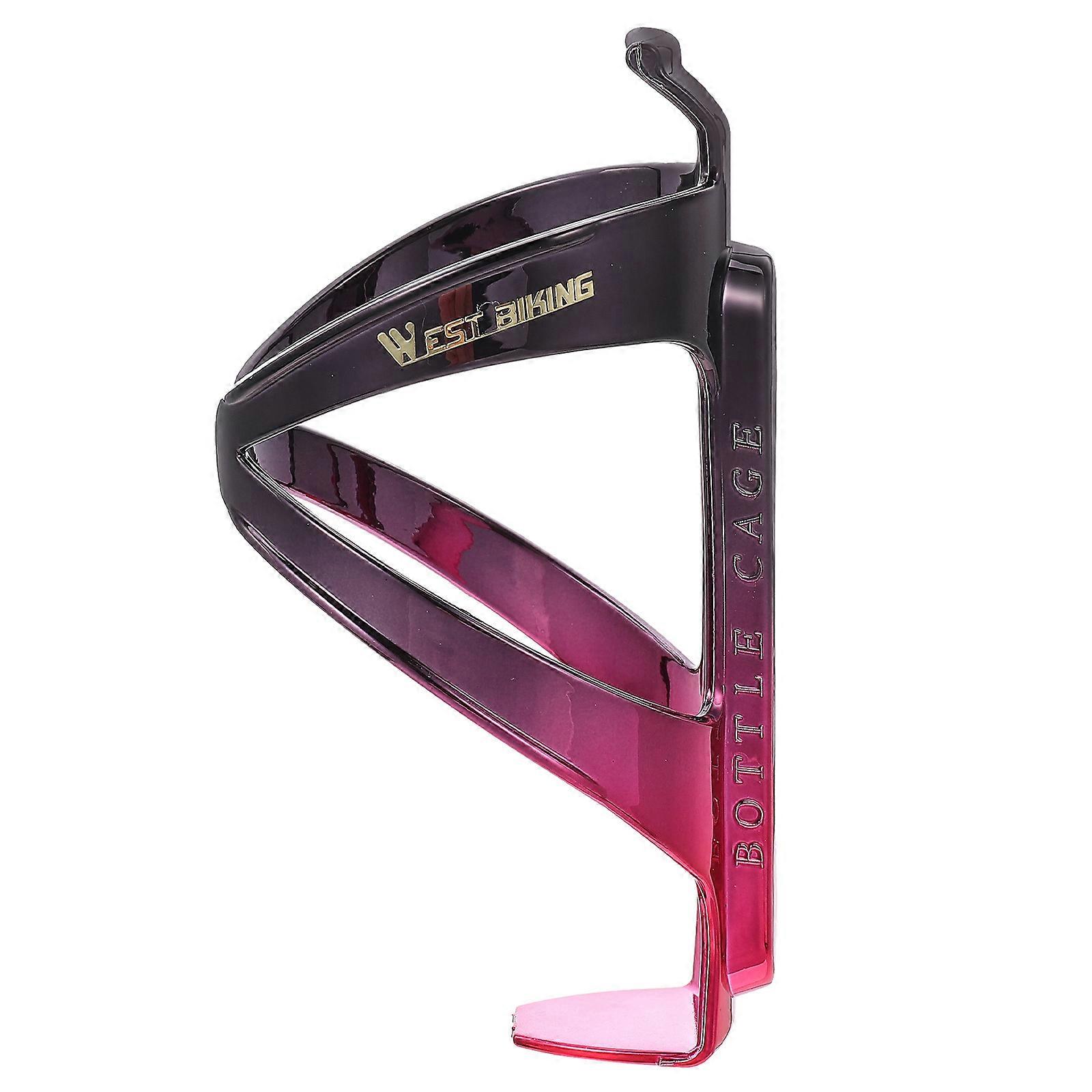 Cycling Beverage Rack Mountain Bike Workmanship Stable Easy Install 5.7X3.1X2.8In 1Set