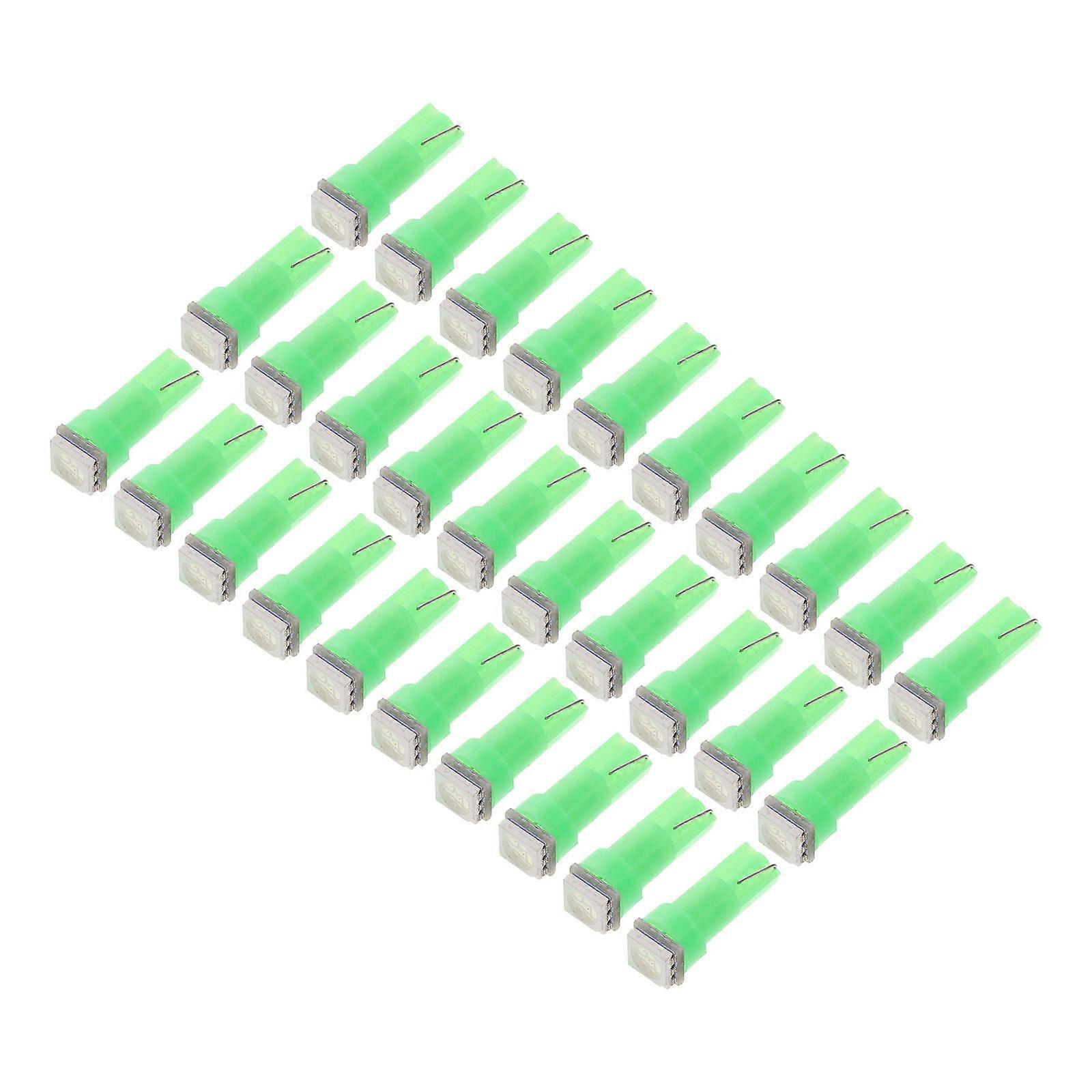 Green Motorcycle Light for Dashboard Modification High Brightness Durable Plastic Easy Installation