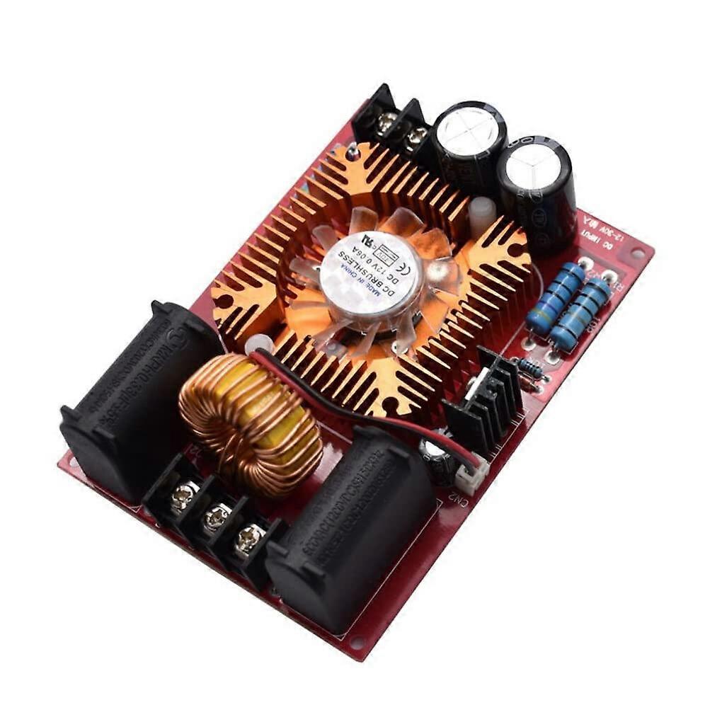 250W 15A DC 12-30V ZVS Flyback Driver Module Power Supply Board for Heater, Stove, Ignition Coil, Generator