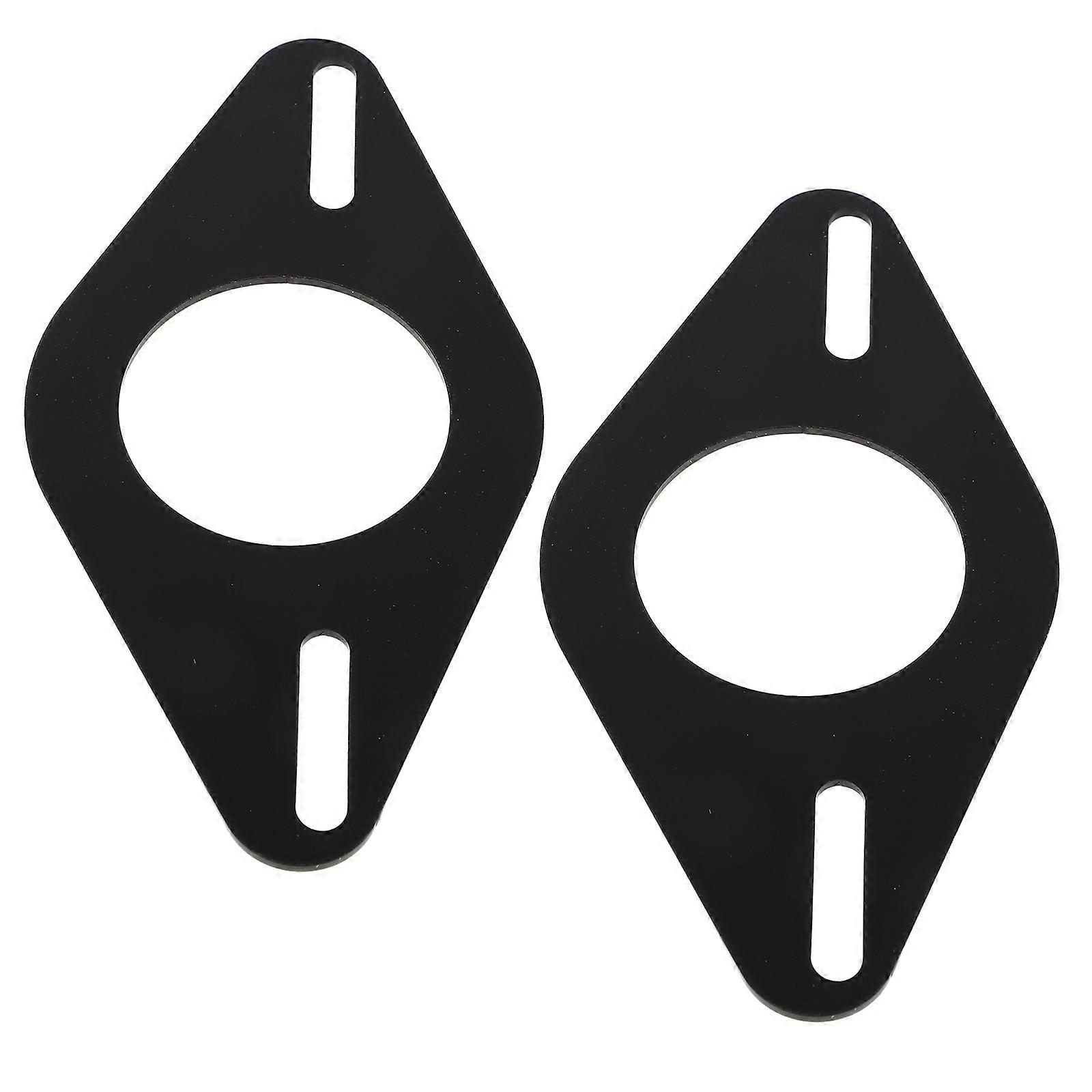 Automotive Speaker Mount Car Tweeter Adapter Ring for Sound Enhancement 2Pcs