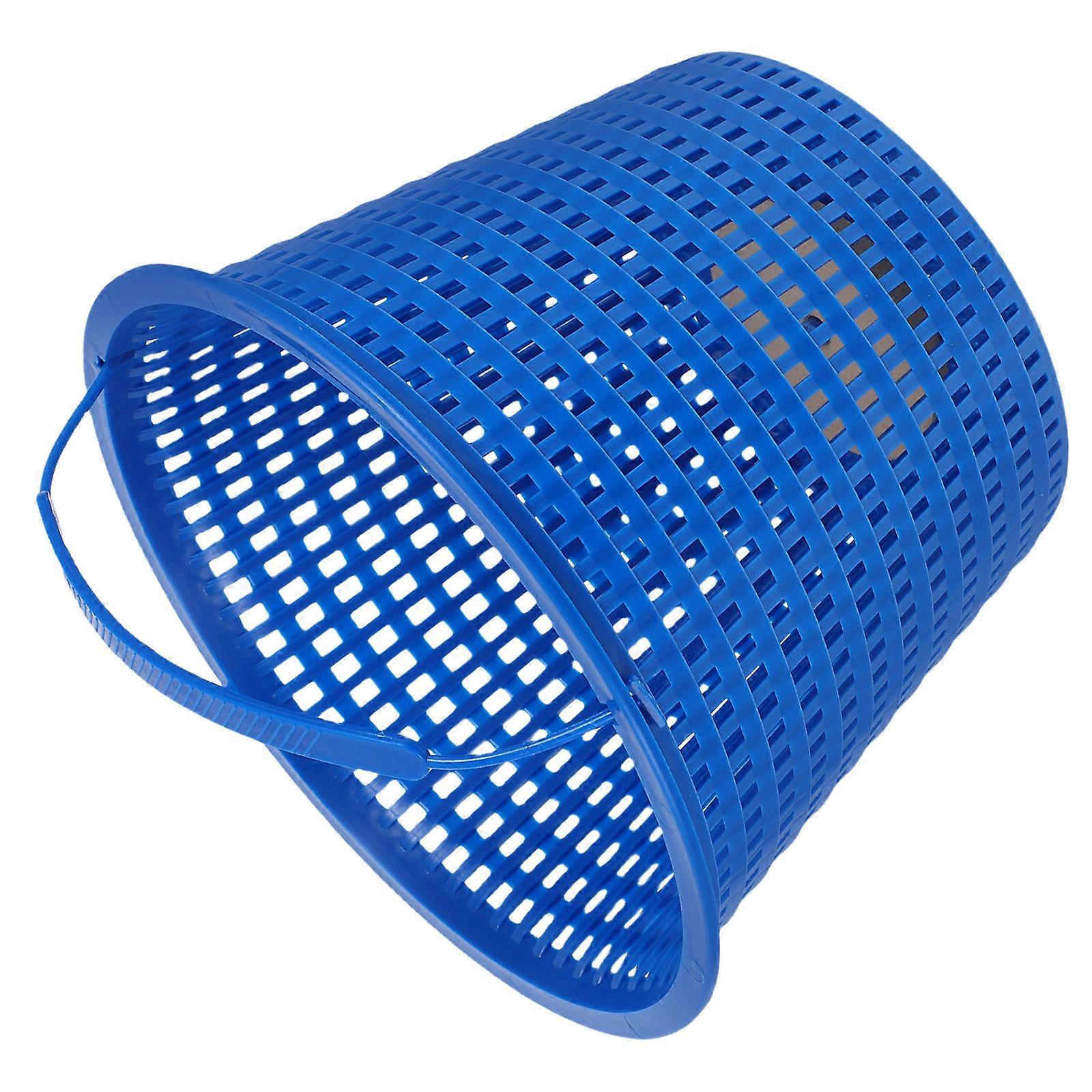 Plastic Pool Pump Skimmer Basket Fine Mesh Swimming Pool Filter Net Small Cleaning Nets 1 Set