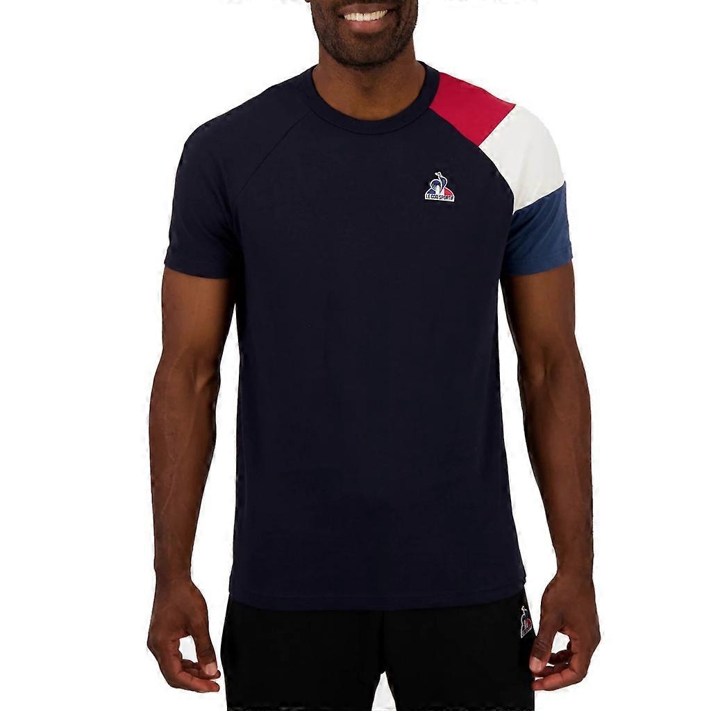 Le Coq Sportif Bat Sp Tee Ss N1 Trička