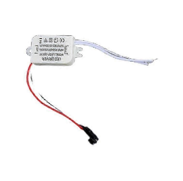 Jednoduchý Ac 85v-265v na Dc 12v Led elektronický transformátor Napájecí zdroj Driver 3x1w