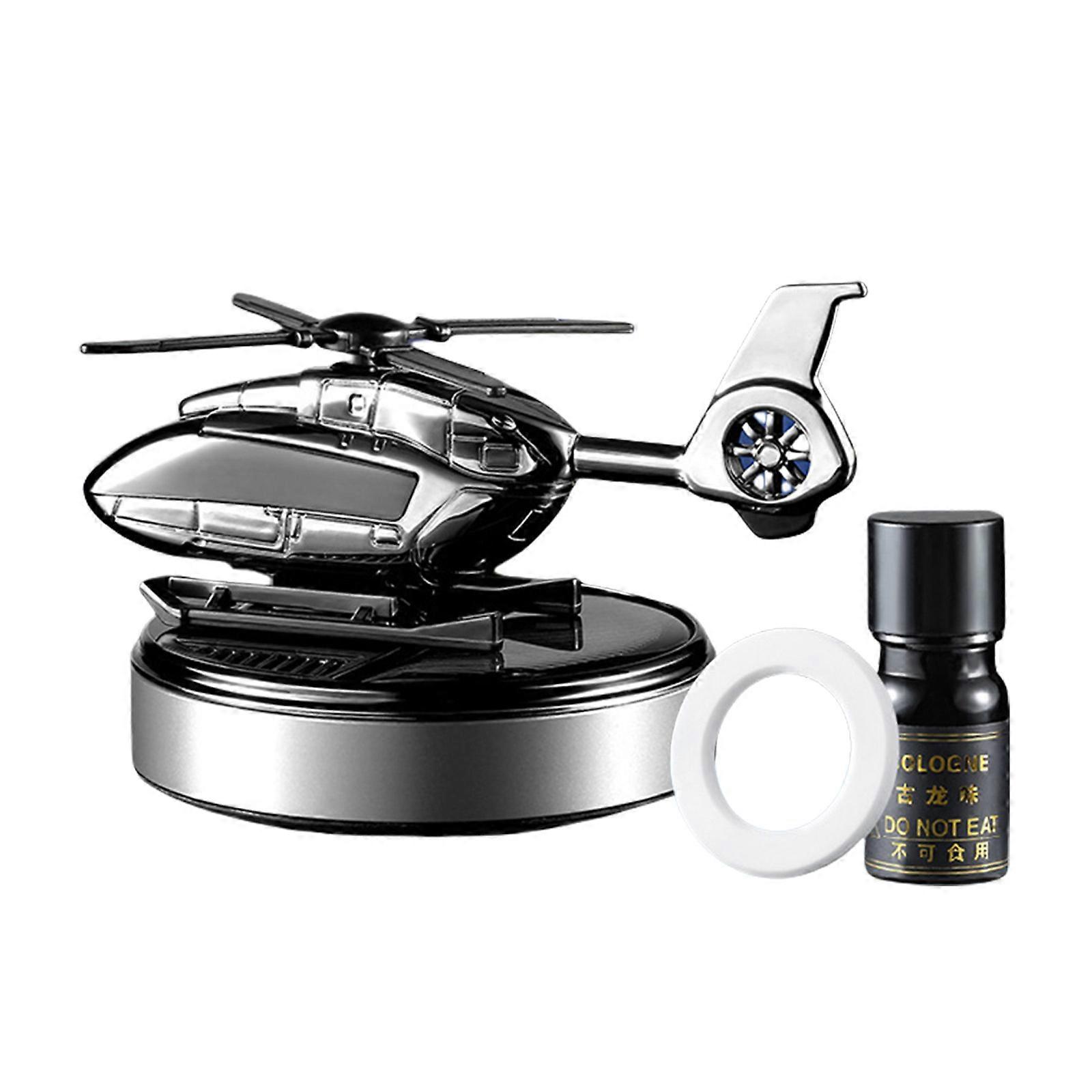 Car Diffuser Rotating Propeller Automotive Dashboard Perfume Decoration Air Freshener Interior Decors Multicolor