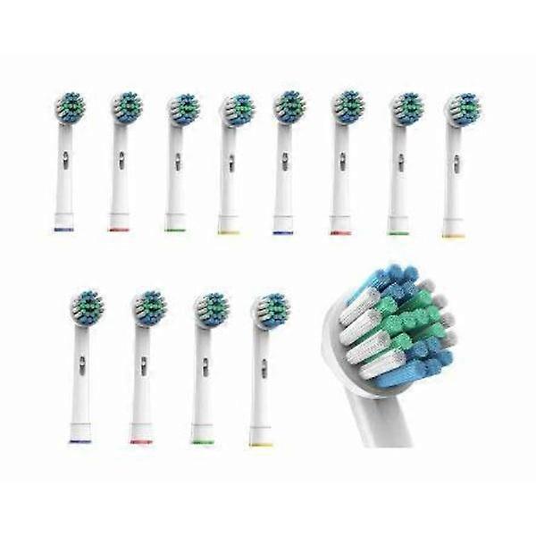 compatible toothbrush heads x 12