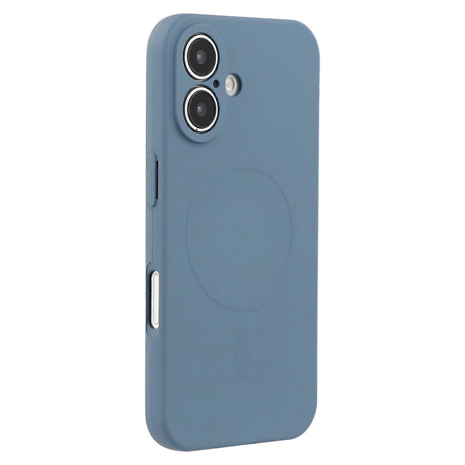 For iPhone 16 Case Compatible with MagSafe Shockproof TPU Phone Cover