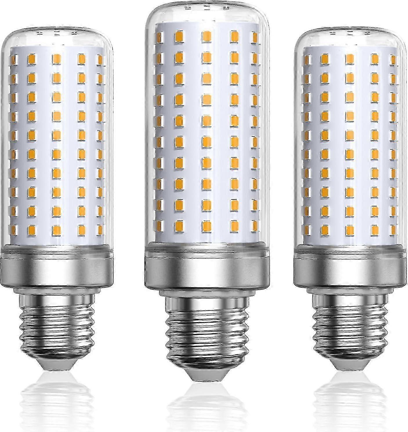E27 LED Corn Bulb - 3000K Warm White, 1800lm (Equivalent to 200W Halogen, 3-Pack)