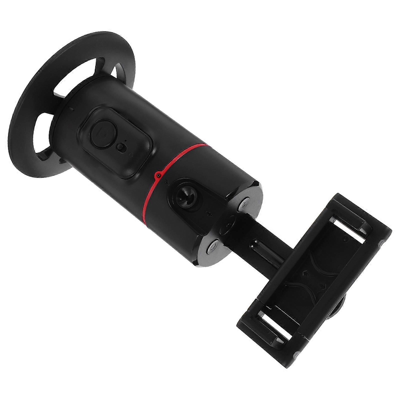 Phone Gimbal Stabilizer Selfie Rod Portable Design Black Auto Face 1Pack