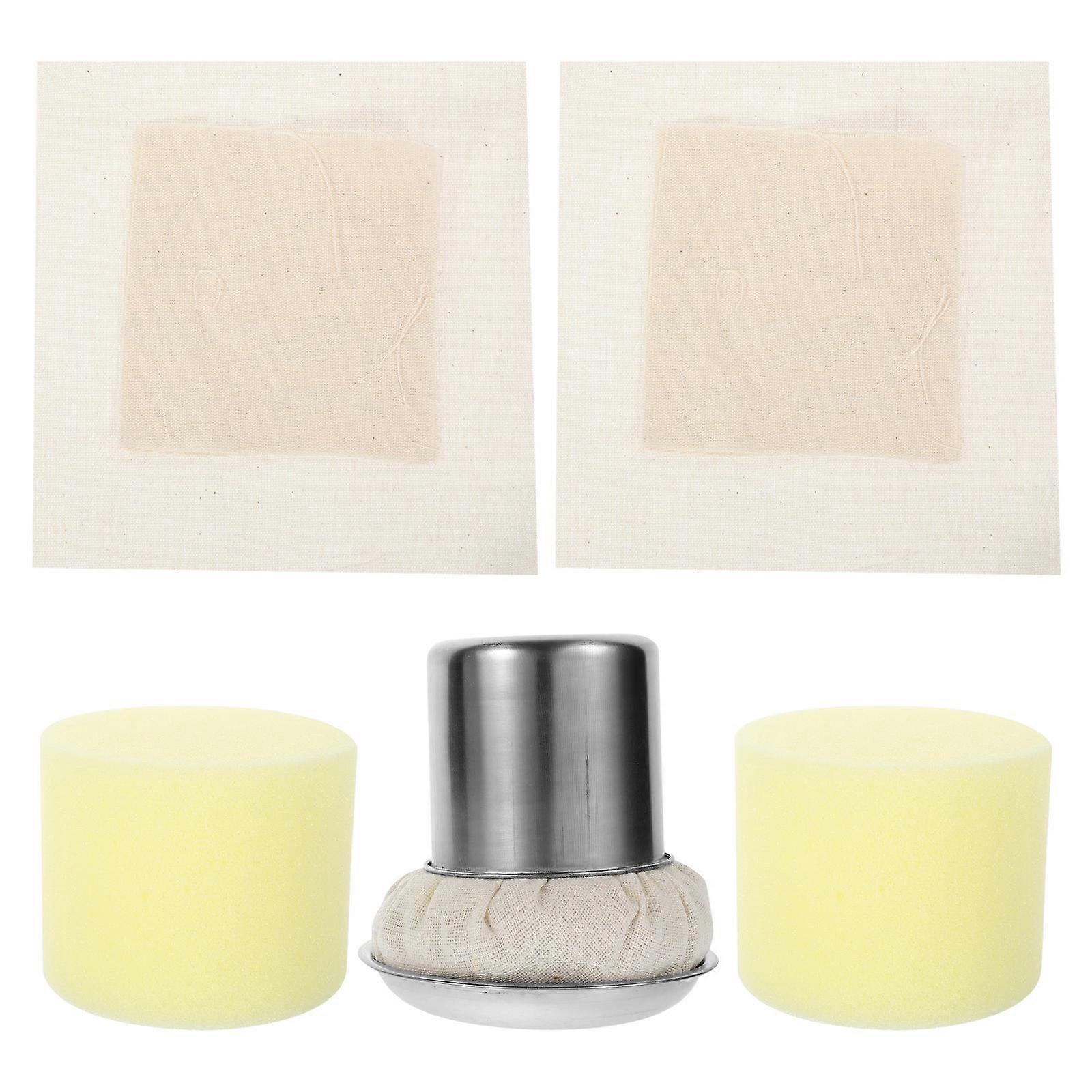 Practical Oil Mop Replace Fabric Cooking Tool For Kitchen Tools Rectangular 1Set