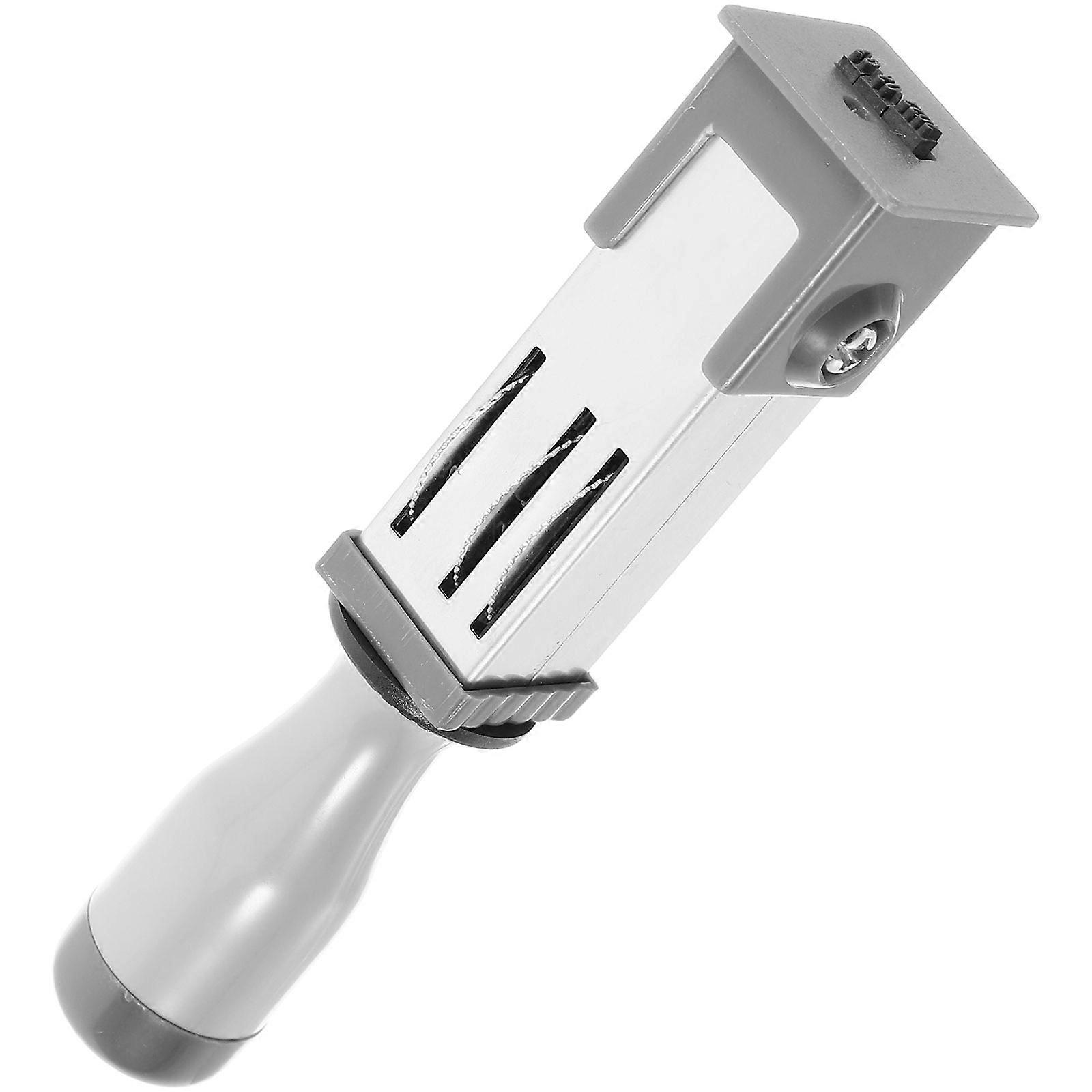 Handheld Date Stamp Multi use Rolling Date Stamp Small 2pcs