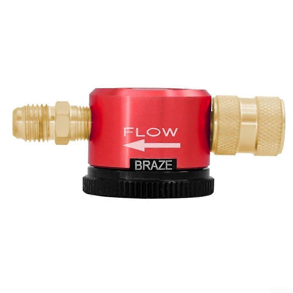 Efficient Nitrogen Blow Out Tool for HVAC Applications, 14' Connection with UserFriendly Rotary Control