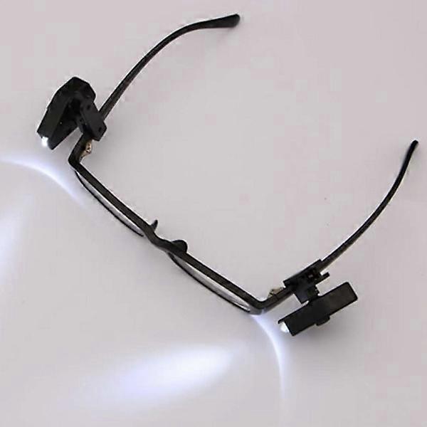 2-pack Mini Reading Lights, LED Clip Lamps