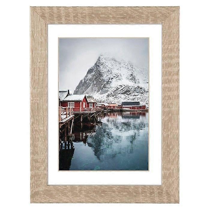Holz-Bilderrahmen "Oslo", Eiche, 20 x 30 cm