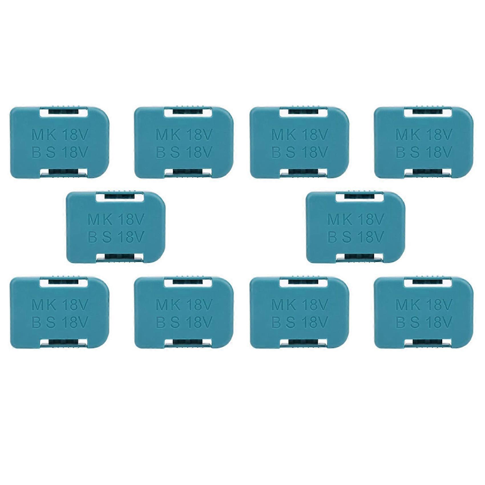 5Pcs Battery Storage Rack Holder Case for 18V Fixing Devices