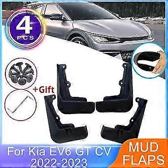 Til Kia EV6 GT CV 2022 2023 Skjermer bak foran Skjerm Skjerm Skjerm Klaff Spruthjul Beskytter Bilstyling Tilbehør