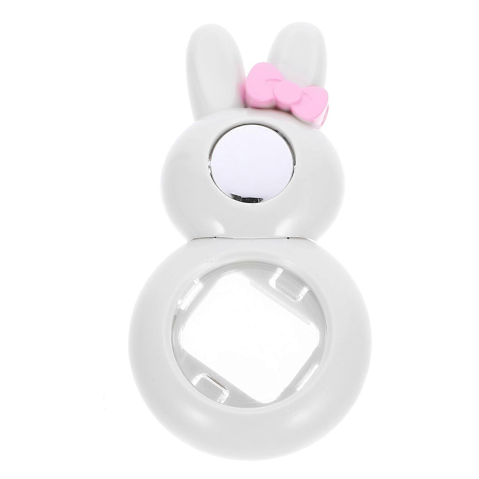 Retro Instant Print Camera Selfie Mirror for Mini 7/8 Handheld Mirror Compact Design 1Set