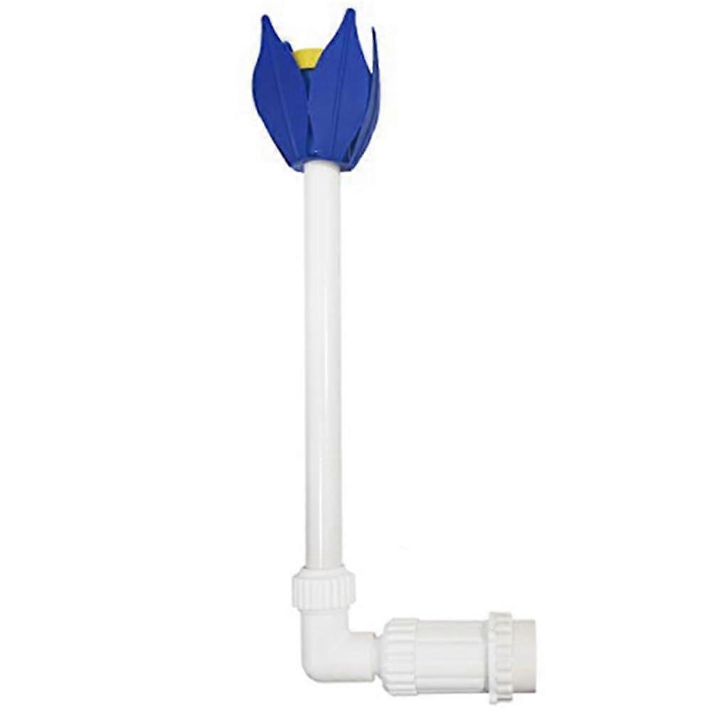 Adjustable Pool Waterfall Sprinkler, Lotus-Shaped Plastic Pool Nozzle, Garden Water Feature, Outdoor Pool Accessory