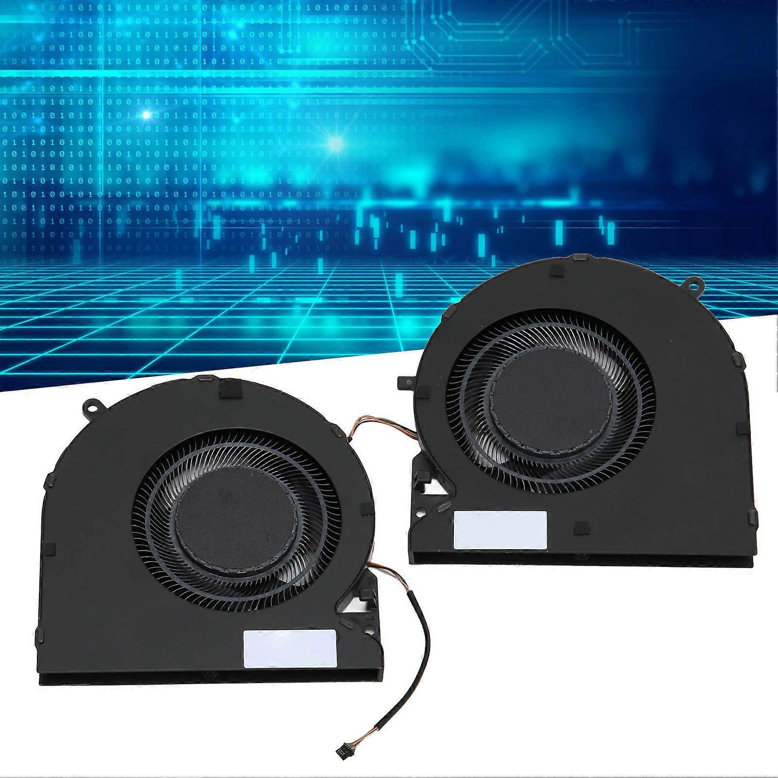 Cooling Fan 4 Pin Small Laptop Cooling Fan for Razer Blade 15 RZ09 0301 RZ09 0288 RZ09 0330 RZ09 0238 CPU GPU Cooling Fan 