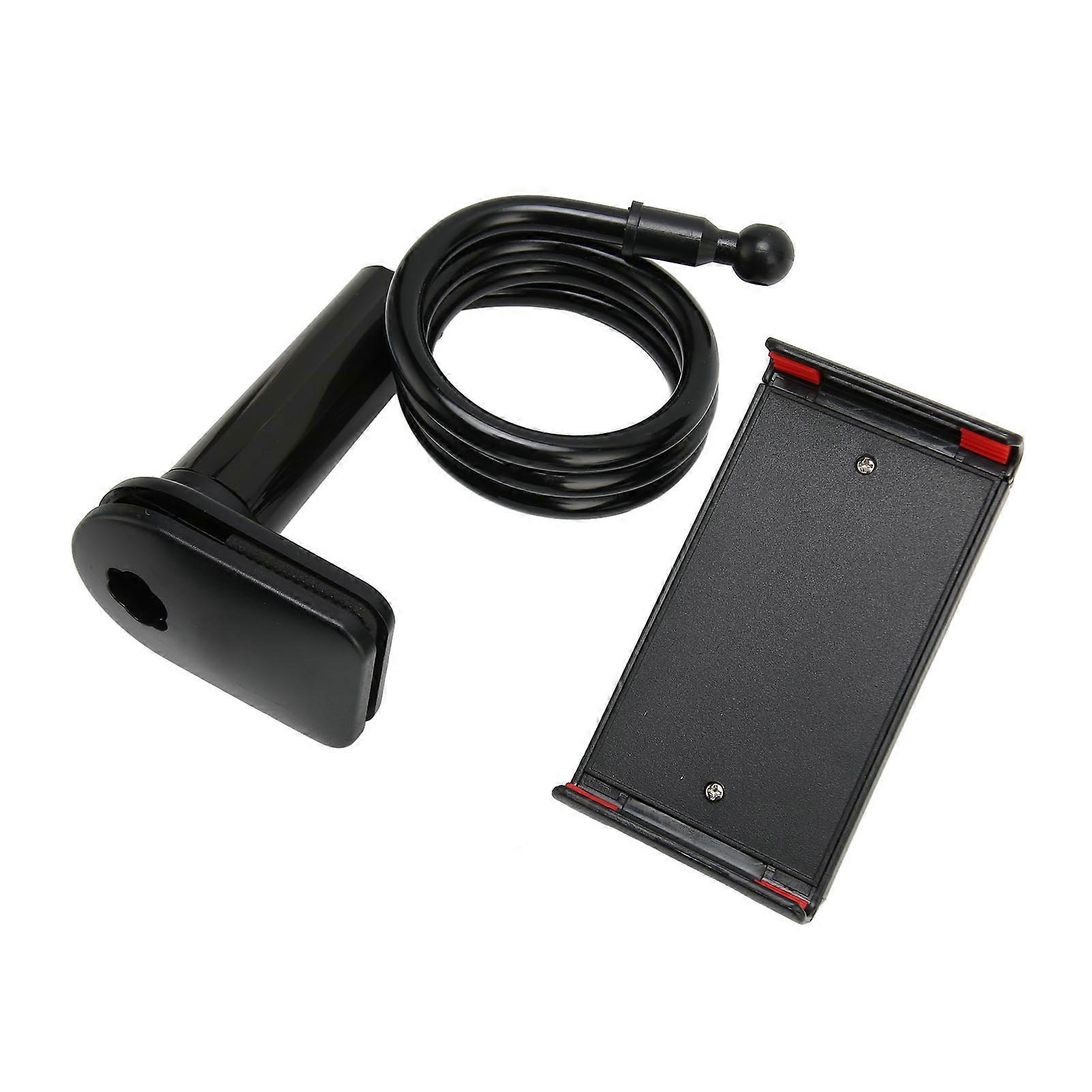 Cell Phone Clamp Mount Holder Gooseneck Flexible Arm Adjustable 360 Degree Rotation Phone Clamp Stand for Wheelchair 