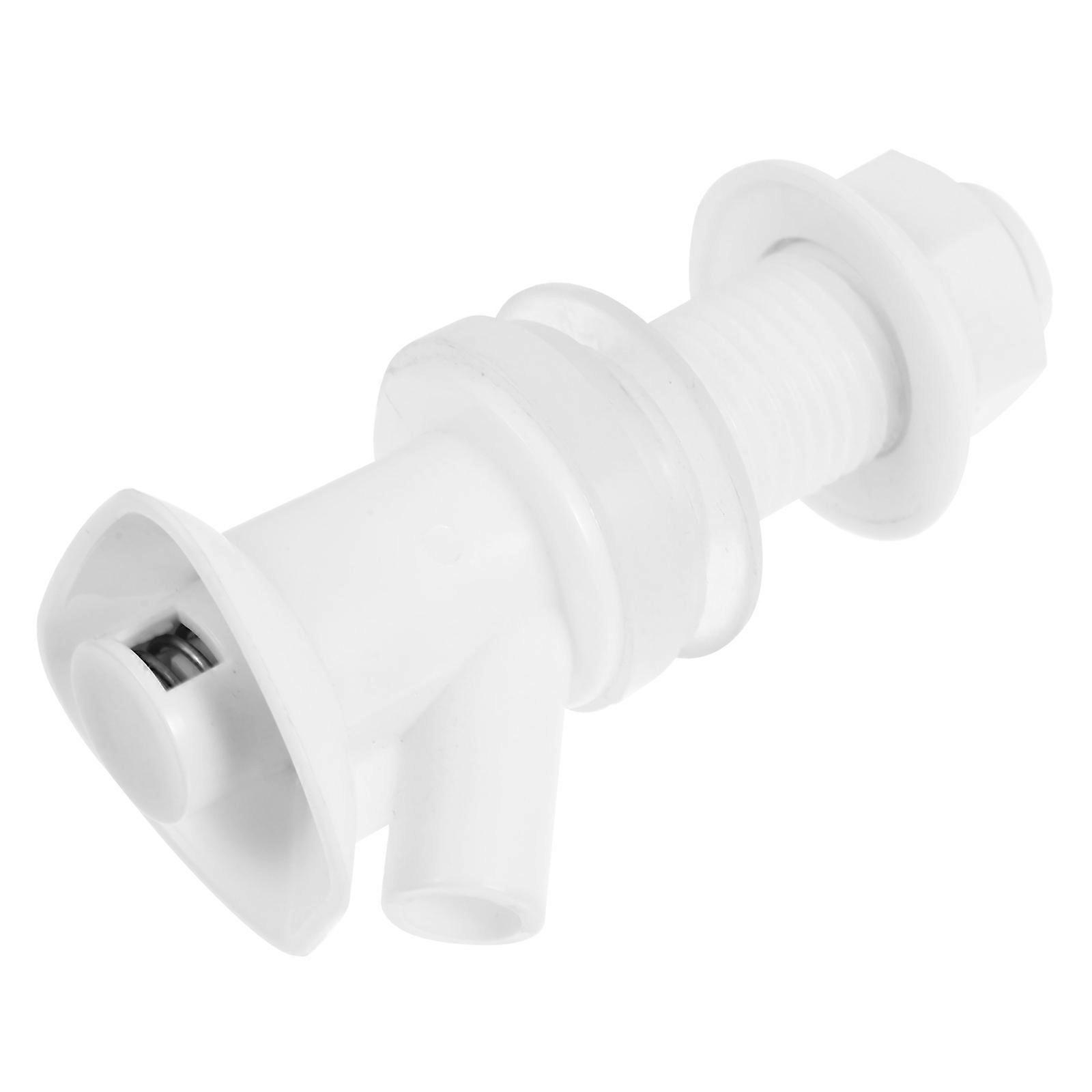 Plastic Reusable Beverage Bucket Spigot Faucet with Leak Proof Seal for Easy Installation and Cleaning, Compatible with Cold Storage and Insulated