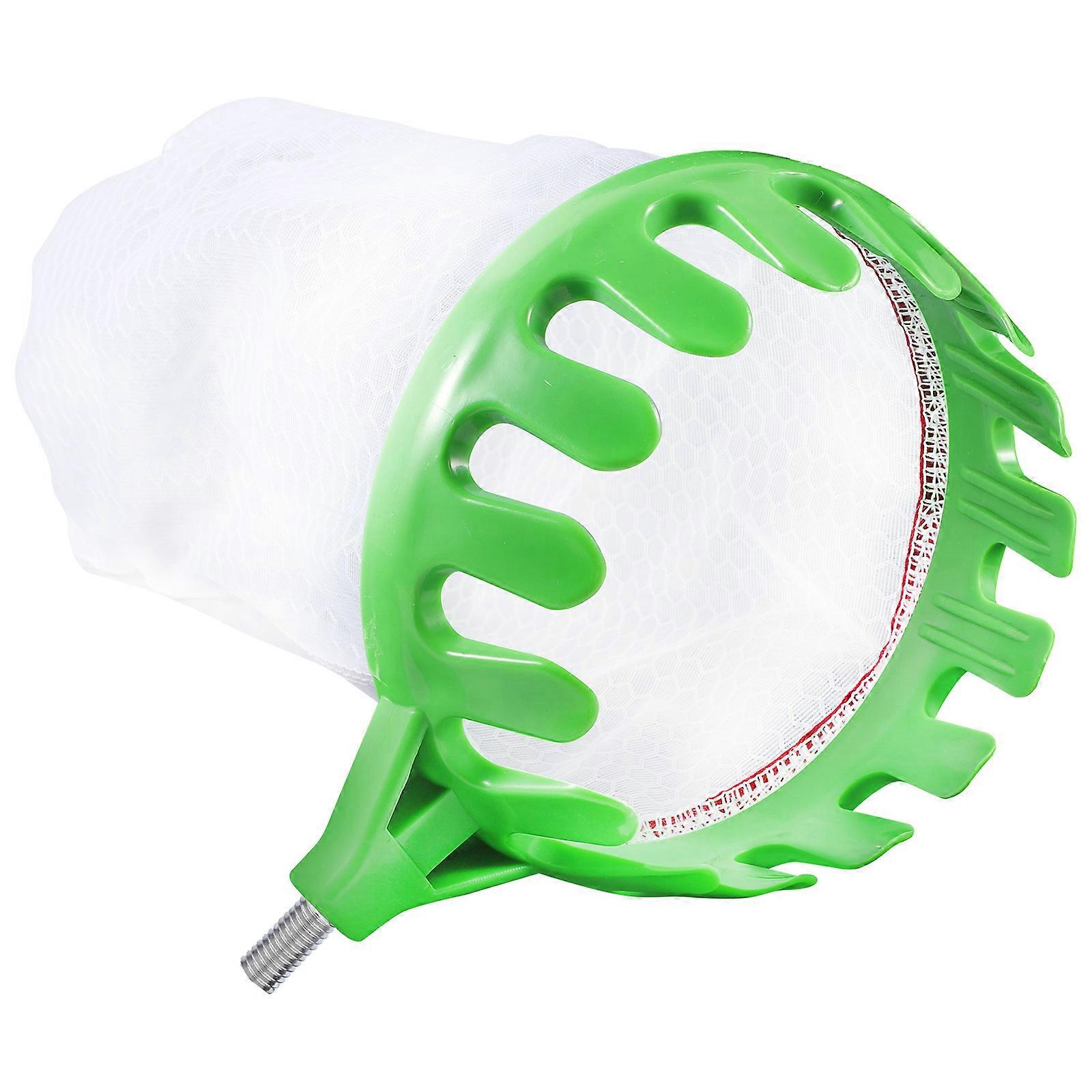 Portable Fruit Picking Tool Detachable Basket For Home Users Efficient 1Pcs