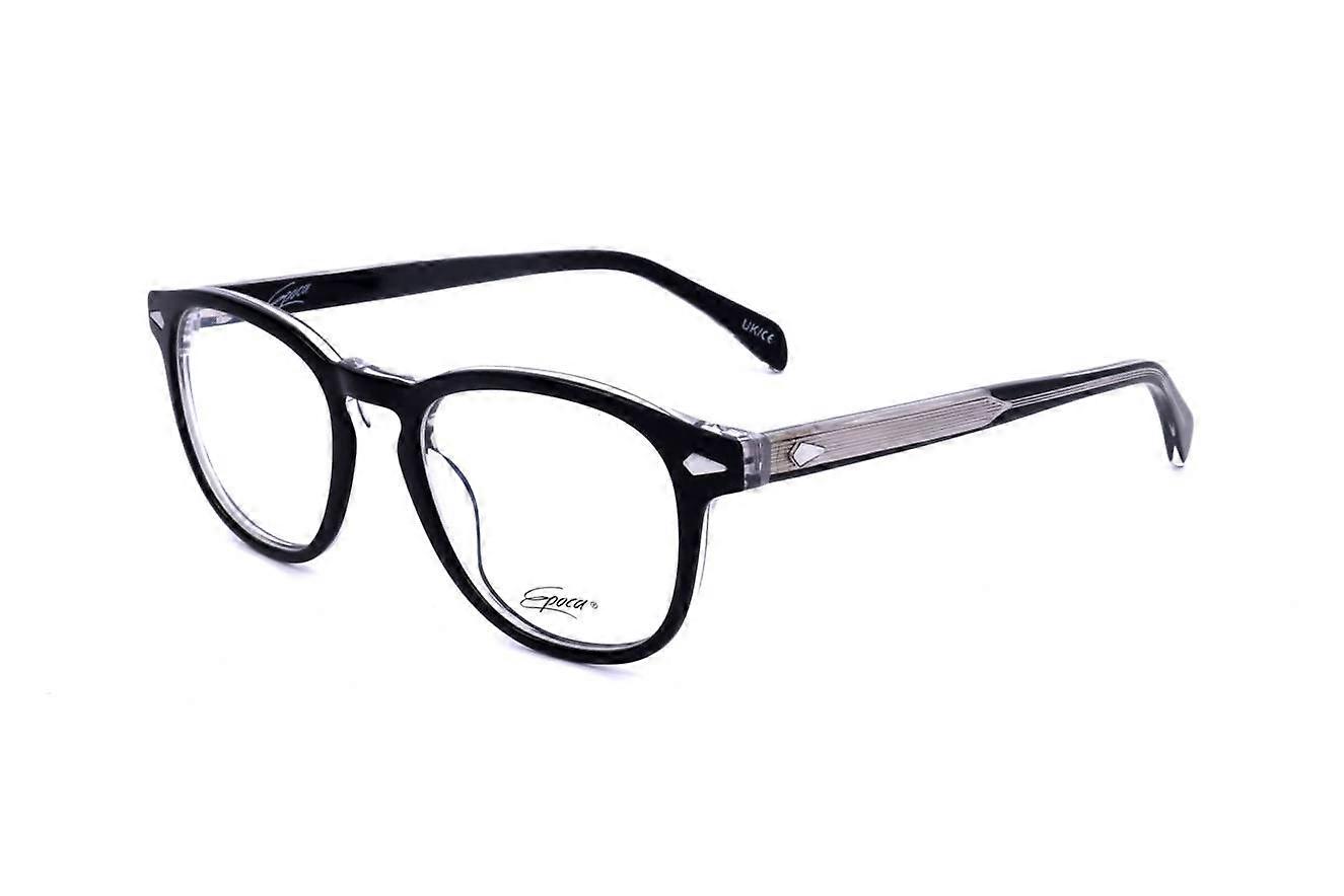 Eyewear Frames Epoca E2420 C2 SHINY CRYSTAL BLACK 50/19/145 MAN