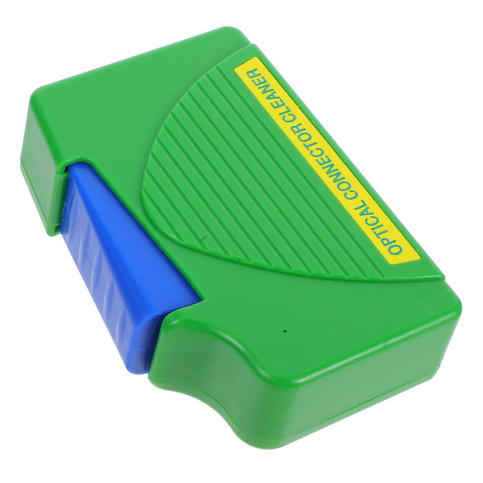 Optimized Fiber Cleaner Tool For Maintenance Personnel Designed For Field Operations Compact Size 1Set