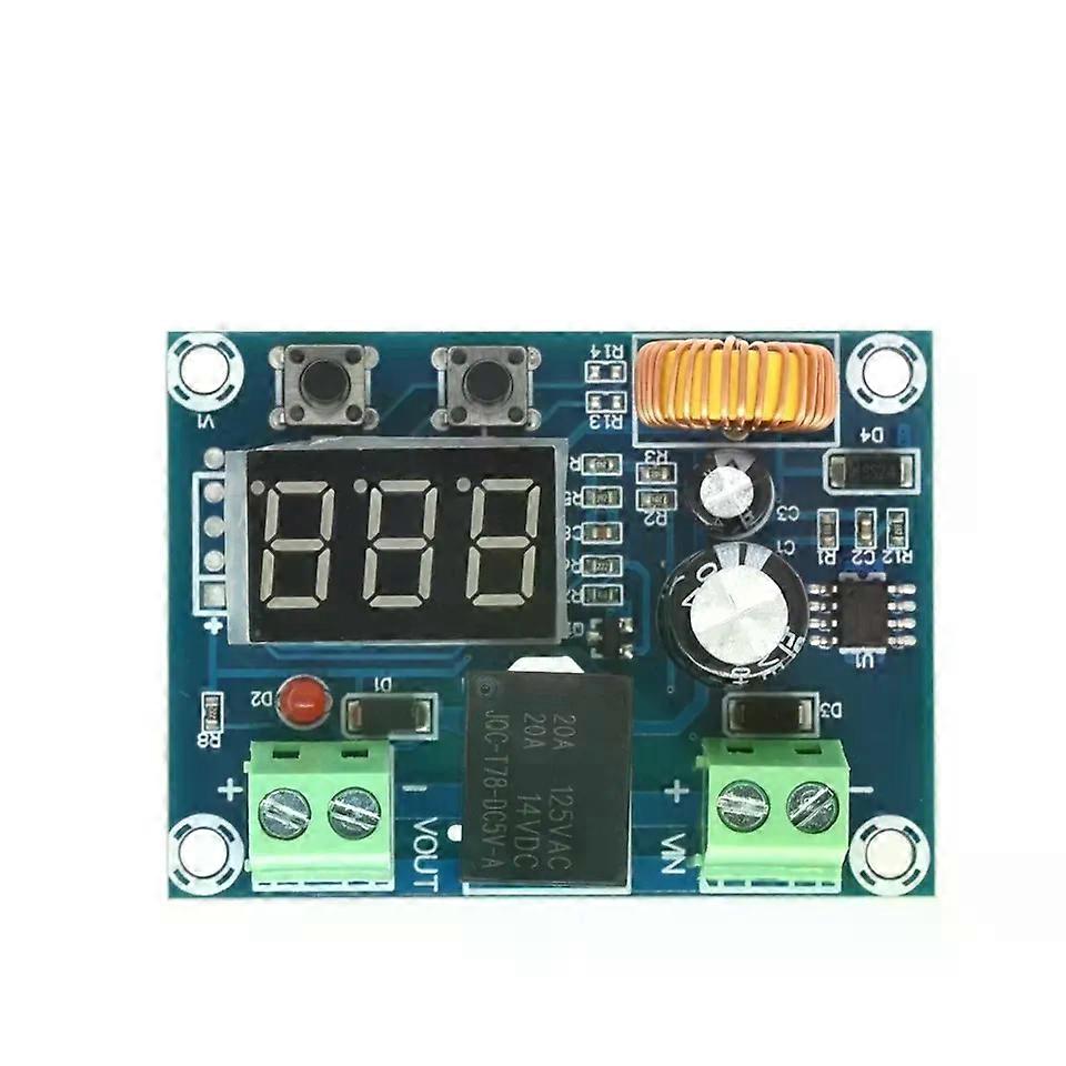 XH-M609 Low Voltage Disconnect Switch Cut Off 12V 24V 36V Digital LED Display Over-Discharge Protect for 12-36V Lithium Battery